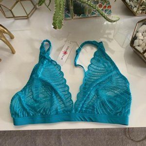 Cosabella Minoa Bralette Picasso BLue